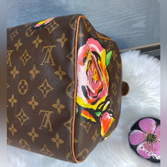 🎨 Louis Vuitton Speedy 30 handbags - Picture 8 of 17